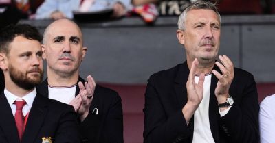 Jason Wilcox says Man Utd have a ‘clear plan’ to build on recent progress