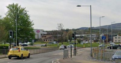 Woman hit by car in town centre - live updates