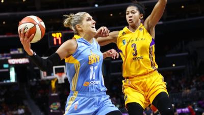 Paris Olympics - Candace Parker - Parker headlines 2026 women's hoops Hall of Fame class - ESPN - espn.com - France - Spain - Usa - Washington - state Minnesota