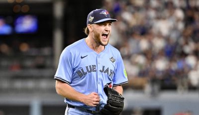 Trey Yesavage's girlfriend lauds Blue Jays rookie phenom's historic World Series performance: 'Still crying'