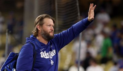Clayton Kershaw savors emotional farewell at Dodger Stadium after World Series game