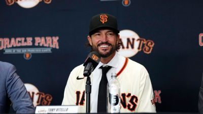 Matt Chapman - Bay - Tony Vitello embracing 'challenge' with Giants as he goes pro - ESPN - espn.com - San Francisco - state Tennessee - county Logan - county Webb