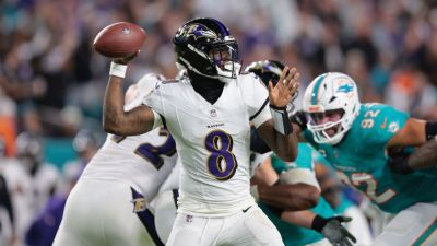Week 9 TNF Ravens at Dolphins: Highlights, key plays - ESPN