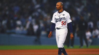 Derek Jeter - Mookie Betts Has 'Been Terrible,' but Big Papi Sees a Way Out Of His Slump - foxnews.com - Los Angeles