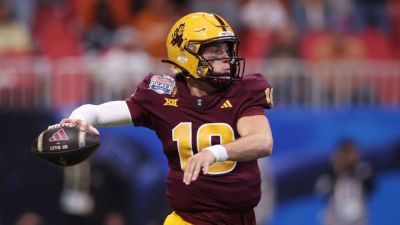 Arizona State QB Sam Leavitt (foot) to have season-ending surgery - ESPN - espn.com - state Arizona - state Iowa - state Utah