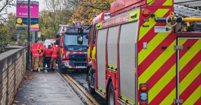 River Irwell - Live: Emergency services respond to major incident in Salford - latest updates - manchestereveningnews.co.uk