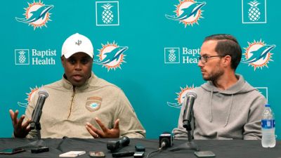 Adam Schefter - Mike Macdaniel - Stephen Ross - Chris Grier out as Dolphins GM; Mike McDaniel to finish season - ESPN - espn.com