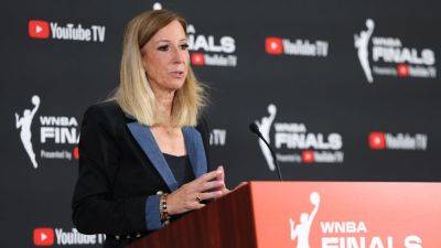 Caitlin Clark - Cathy Engelbert - WNBA's Engelbert on Collier's remarks: 'I have to do better' - ESPN - espn.com - state Minnesota