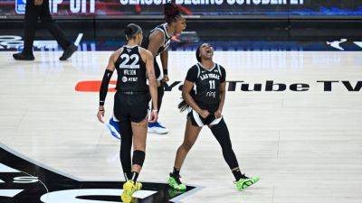 Aces win Game 1 of WNBA Finals behind A'ja Wilson, Dana Evans - ESPN
