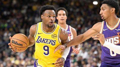 Luka Doncic - Phoenix Suns - Bronny James - Bronny cold in Lakers' preseason debut; Redick praises growth - ESPN - espn.com - Slovenia - Los Angeles