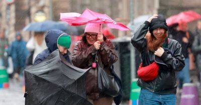 Storm Amy LIVE: Weather warnings in place as UK battered by 100mph winds