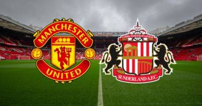 Man United vs Sunderland LIVE Premier League score and goal updates as Senne Lammens starts