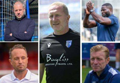 Live updates from MK Dons v Gillingham, Tonbridge Angels v Dover Athletic, Dagenham & Redbridge v Maidstone United, Ebbsfleet United v Eastbourne Borough