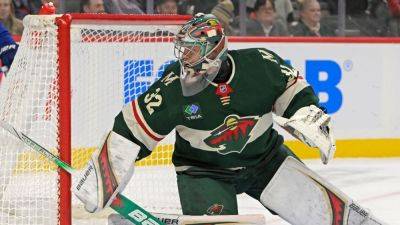 Wild sign goalie Filip Gustavsson to 5-year, $34M extension - ESPN - espn.com - Sweden - state Minnesota