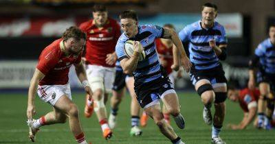 Munster v Cardiff LIVE: TV channel, team news and score updates - walesonline.co.uk - county Adams - county Jennings
