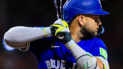John Schneider - Max Scherzer - Bo Bichette - Shane Bieber - Chris Bassitt - Blue Jays - Blue Jays leave Bo Bichette (knee sprain) off ALDS roster - ESPN - espn.com - New York