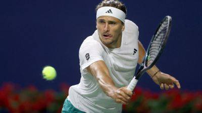 Carlos Alcaraz - Alexander Zverev - Jannik Sinner - Alexander Zverev: Courts being slowed to help Sinner, Alcaraz - ESPN - espn.com - China - Japan