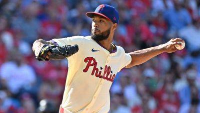 Philadelphia Phillies - Vladimir Guerrero-Junior - Christian Yelich - Luis Gil - Alejandro Kirk - Kyle Tucker - Anthony Santander - Williams - MLB division series Day 1: Lineups, analysis, takeaways - ESPN - espn.com - New York - Los Angeles