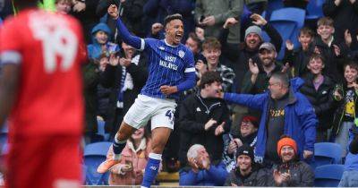 Cardiff City 4-3 Leyton Orient: Robinson scores twice as Bluebirds edge incredible seven-goal thriller