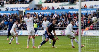 Adam Idah - Liam Cullen - International - Alan Sheehan - Swansea City 1-3 Leicester City: Foxes bring hosts' unbeaten home record to abrupt end - walesonline.co.uk - Jordan