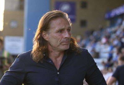 Gillingham manager Gareth Ainsworth has had his planned heart surgery – assistant boss Richard Dobson says it was a success