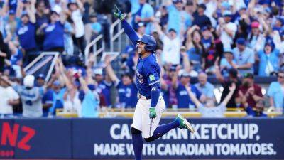 Vladimir Guerrero-Junior - Blue Jays - MLB playoffs: How George Springer, Blue Jays earned top AL seed - ESPN - espn.com - Usa - New York - county Centre - county Rogers