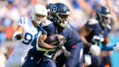 Mike Brown - Brian Callahan - Tony Pollard - Titans activating RB Tyjae Spears for game vs. Cardinals - ESPN - espn.com - state Arizona - state Tennessee - county Bay