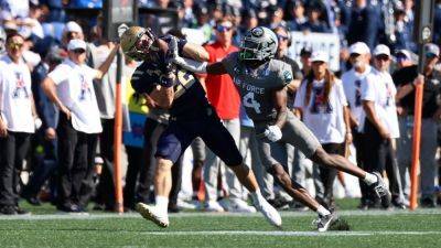 Navy rides record day from Eli Heidenreich to win vs. Air Force - ESPN