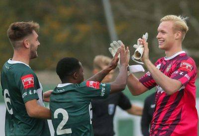 Joe Taylor - Thomas Reeves - Lee Martin - FA Trophy third qualifying round weekend round-up: Welling United, Folkestone Invicta, Chatham Town, Ashford United, Sittingbourne and Cray Valley PM all progress - kentonline.co.uk - county Barnes