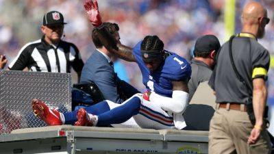 Malik Nabers injury revives concerns over MetLife conditions - ESPN