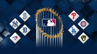 Shohei Ohtani - Kyle Schwarber - Blue Jays - Cal Raleigh - FOX Super 6 contest: MLB Divisional Round Picks - foxnews.com - county Major