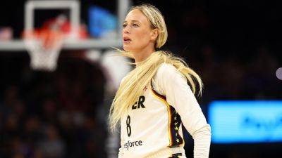 Cathy Engelbert - Sophie Cunningham - Fever star Sophie Cunningham continues condemnation of WNBA commissioner: ‘Cathy, no one cares’ - foxnews.com - state Indiana - state Connecticut