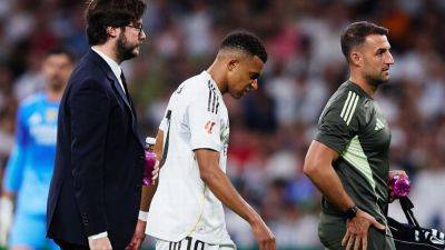 Xabi Alonso - Federico Valverde - International - Mbappé suffers ankle sprain after extending scoring streak - ESPN - espn.com - France - Brazil - Iceland - Azerbaijan