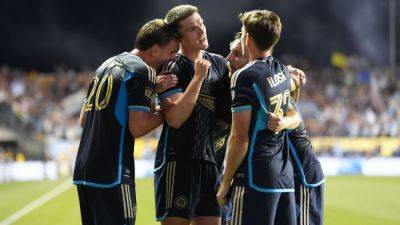 Philadelphia Union win 2025 MLS Supporters' Shield title - ESPN
