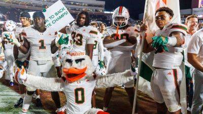 No. 3 Miami Hurricanes proud to again be 'state champs' - ESPN - espn.com