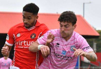 Ebbsfleet United manager Josh Wright reacts to 2-2 draw with Eastbourne Borough after winless National League South run extends to seven games