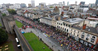 Cardiff Half Marathon live updates as record numbers take to the streets of the capital