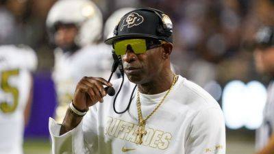 Colorado's Deion Sanders 'hurting like crazy,' to see doctor - ESPN - espn.com - state Texas - state Colorado - county Jackson - county Sanders - county Worth