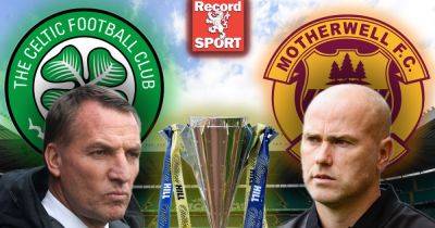 Celtic vs Motherwell LIVE as Arne Engels rumour is answered with Brendan Rodgers' selection