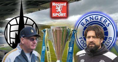 Russell Martin - Scott Arfield - John Macglynn - International - Falkirk vs Rangers LIVE as Russell Martin rings the changes with Miovski and Moore back in - dailyrecord.co.uk - county Lewis - county Miller - county Wilson - county Williams - county Henderson - county Spencer