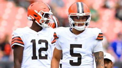 Kevin Stefanski - Joe Flacco - Cam Ward - The method behind the Browns' quarterback development - ESPN - espn.com - county Brown - county Cleveland - state Tennessee - county Dillon