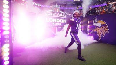 Dillon Gabriel - Justin Jefferson - International - J.J.Maccarthy - Vikings-Browns: Scenes from London in NFL's Week 5 international game - ESPN - espn.com - county Brown - county Cleveland - Jordan - state Minnesota