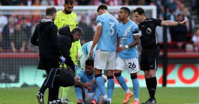 BREAKING: Man City handed major Rodri injury blow vs Brentford