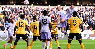 Vitor Pereira - Sam Johnstone - Jan Paul Van-Hecke - Bart Verbruggen - Jan Paul van Hecke’s late header for Brighton denies Wolves a first win - breakingnews.ie