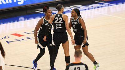 Jackie Young's 32 propels Aces to Game 2 win over Mercury - ESPN