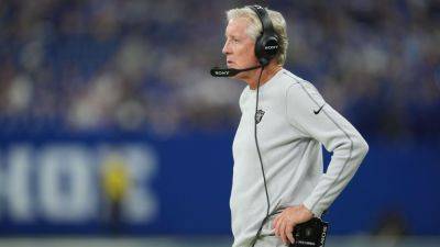 Pete Carroll - Pete Carroll says he's processing Raiders' 1-4 start 'poorly' - ESPN - espn.com - county Carroll