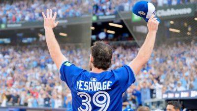 John Schneider - Vladimir Guerrero-Junior - Cody Bellinger - George Springer - Trey Yesavage fans 11 in playoff debut as Blue Jays cruise - ESPN - espn.com - New York