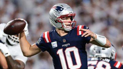 Drake Maye - Drake Maye leads Patriots to upset victory over previously undefeated Bills - foxnews.com - county Eagle - state New York - county Bryan - county Park