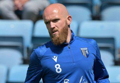 Liam Kelly - Jonny Williams - Robbie Mackenzie - Luke Cawdell - Callum Paterson - Sam Gale - Shad Ogie - Glenn Morris - Medway Sport - Gillingham midfielder Jonny Williams was frustrated at the way they conceded against MK Dons in their League 2 match - kentonline.co.uk