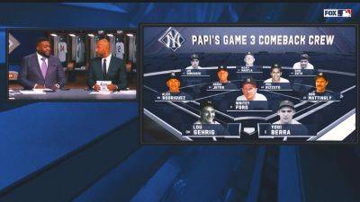 Alex Rodriguez - David Ortiz - Cancún Bound?! Big Papi Boasts Yankees Need A-Rod, Jeter, Babe Ruth in Lineup - foxnews.com - New York - county Bronx